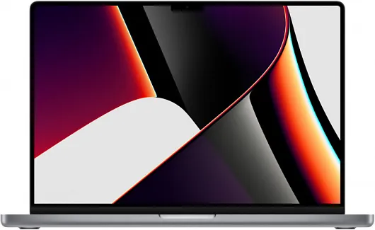 Apple MacBook Pro 16" (M1 Pro 10C CPU, 16C GPU, 2021) 16 ГБ, 1 ТБ SSD, «серый космос» (MK193)