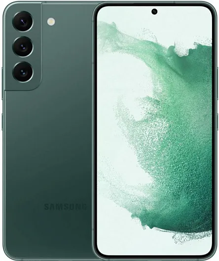 Смартфон Samsung Galaxy S22 8/256 ГБ Зеленый