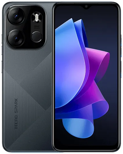 Смартфон Tecno Spark Go 2023 4/64 Чёрный