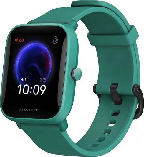 Смарт-часы Amazfit Bip U Зеленые