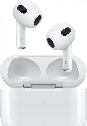 Беспроводные наушники AirPods 3 в футляре с беспроводной зарядкой MagSafe