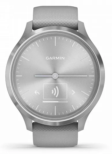 Умные часы Garmin Vivomove 3 44мм Серебристый