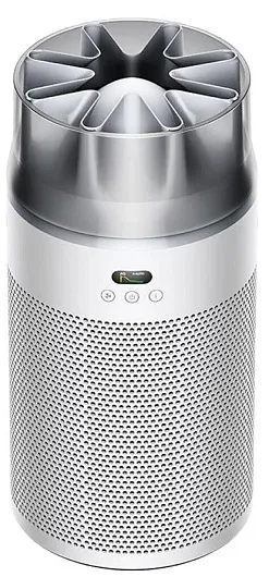 Очиститель воздуха Dyson HushJet HJ10, белый/серебряный