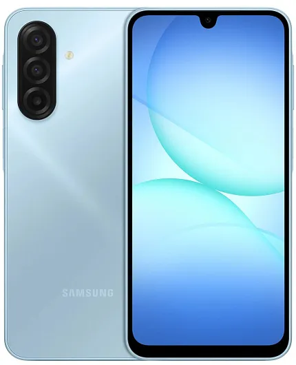 Samsung Galaxy A17 4/128 ГБ Голубой