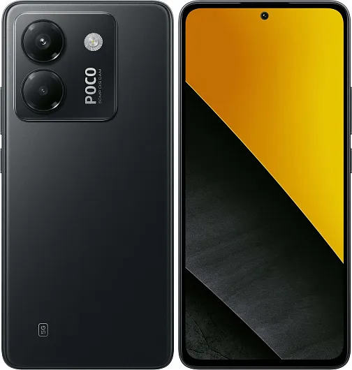 Смартфон Xiaomi POCO M7 Pro 5G 12/256 Гб Черный