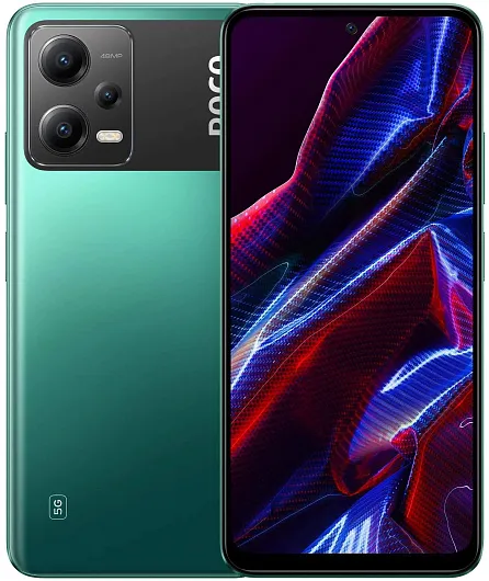 Смартфон Xiaomi POCO X5 8/256 Гб Зеленый