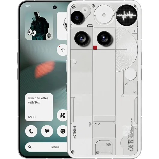 Смартфон Nothing Phone (3) 12/256 Белый