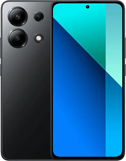Xiaomi Redmi Note 13 8/256 ГБ Черный