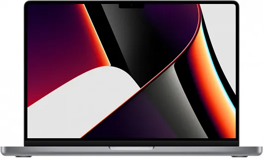 Apple MacBook Pro 14" (M1 Pro 8C CPU, 14C GPU, 2021) 16 ГБ, 512 ГБ SSD, «серый космос» (MKGP3)