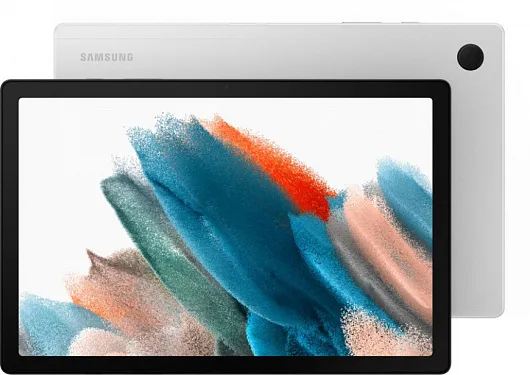 Планшет Samsung Galaxy Tab A8 3/32 ГБ Wi-Fi + Cellular Серебристый