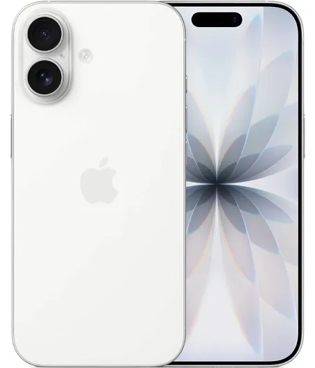 iPhone 17 256 Гб Белый (eSIM, без RuStore)