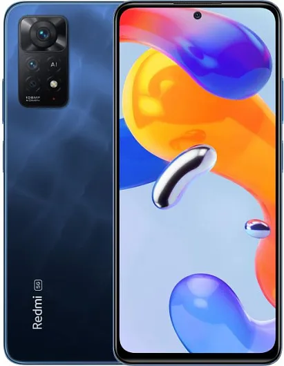 Смартфон Xiaomi Redmi Note 11 Pro 5G 6/128 ГБ Атлантический синий