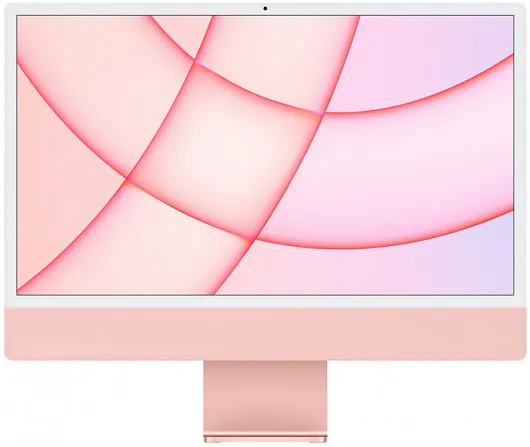 Apple iMac 24" Retina 4,5K, M1 (8C CPU, 8C GPU), 8 ГБ, 256 ГБ SSD, розовый
