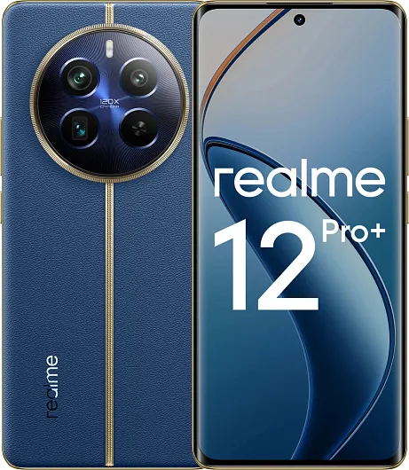 Смартфон Realme 12 Pro Plus 12/512 ГБ Синий