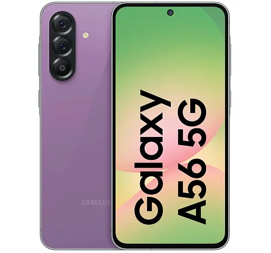 Смартфон Samsung Galaxy A56 8/128 ГБ Фиолетовый