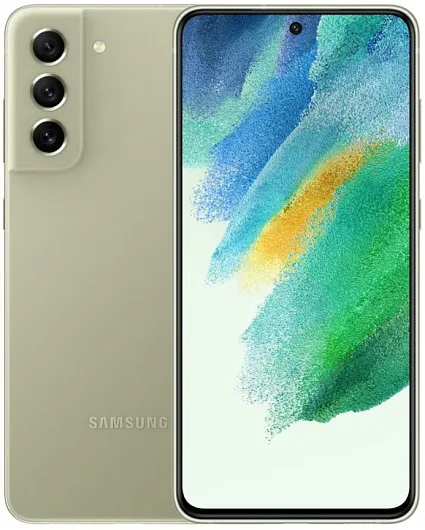 Смартфон Samsung Galaxy S21 FE 8/256 ГБ Зеленый