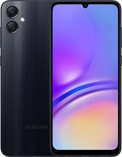 Смартфон Samsung Galaxy A05 4/128 Гб Черный