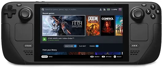 Игровая приставка Steam Deck 256 ГБ
