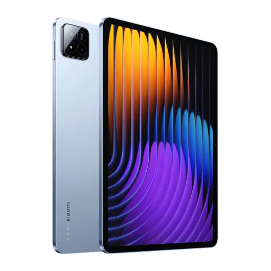 Планшет Xiaomi Pad 7 Pro, 8/128 ГБ, Wi-Fi, Голубой