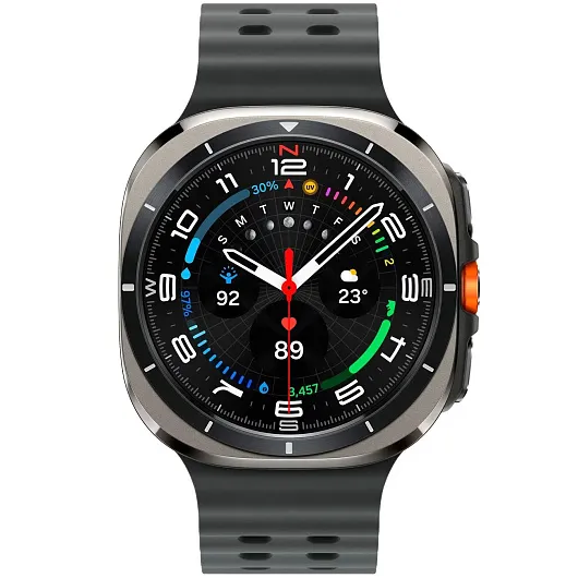 Смарт-часы Samsung Galaxy Watch Ultra (2024) LTE 47 мм, Серый титан