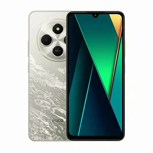 Смартфон Xiaomi POCO C75 8/256 Гб Золотистый