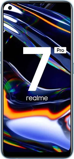 Смартфон Realme 7 Pro 128 Гб Серебристый