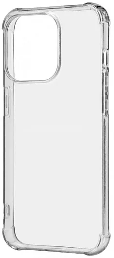 Чехол силиконовый прозрачный для iPhone 15 Pro Max