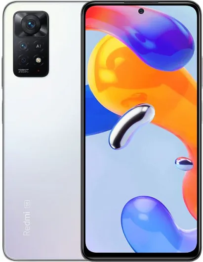 Смартфон Xiaomi Redmi Note 11 Pro 5G 6/128 ГБ Полярный белый
