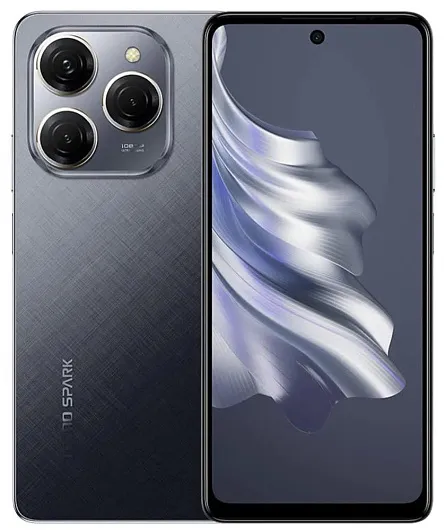 Смартфон Tecno Spark 20 Pro 8/256 Черный