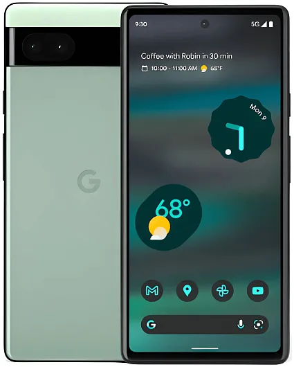Google Pixel 6a 6/128 Гб Серо-зеленый