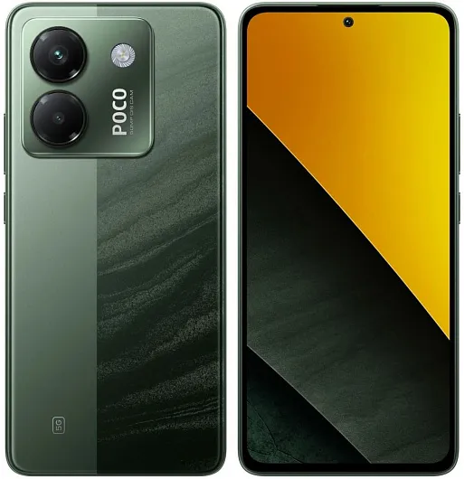 Смартфон Xiaomi POCO M7 Pro 5G 12/512 Гб Зеленый