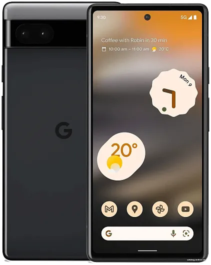 Google Pixel 6a 6/128 Гб Темно-серый