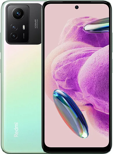 Смартфон Xiaomi Redmi Note 12S 8/256 ГБ Зеленый