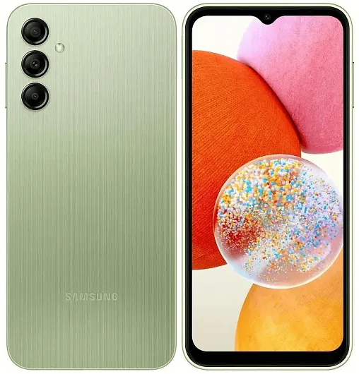 Samsung Galaxy A14 4/128 ГБ Зеленый