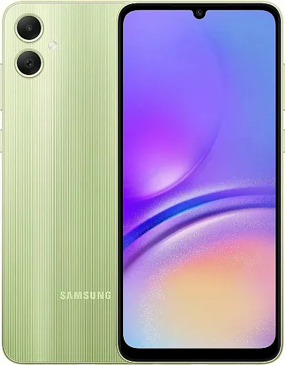 Смартфон Samsung Galaxy A05 4/64 Гб Зеленый