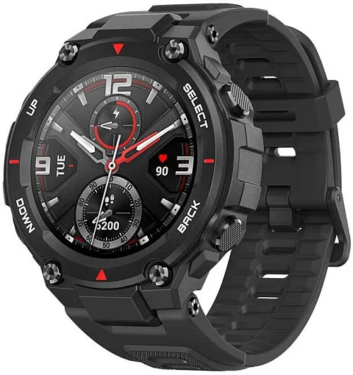 Смарт-часы Amazfit T-Rex Каменный черный