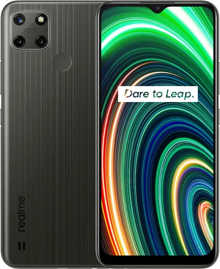 Смартфон realme C25Y 4/128 ГБ Металлический серый