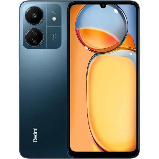 Смартфон Xiaomi Redmi 13C 8/256 ГБ Синий