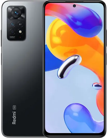 Смартфон Xiaomi Redmi Note 11 Pro 5G 6/128 ГБ Графитовый серый