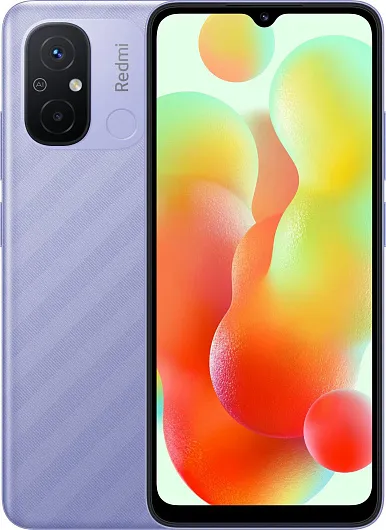 Смартфон Xiaomi Redmi 12С 4/128 ГБ Фиолетовый