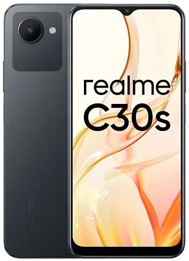 Realme C30s 2/32 ГБ Черный