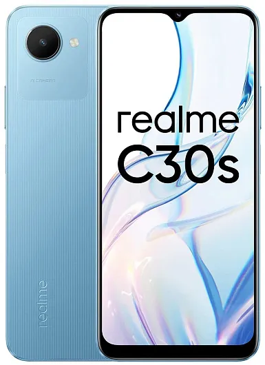 Realme C30s 2/32 ГБ Синий