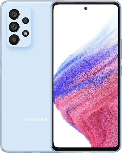 Смартфон Samsung Galaxy A53 5G 8/256 ГБ Голубой
