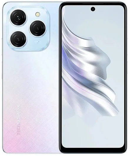 Смартфон Tecno Spark 20 Pro 8/256 Голубой