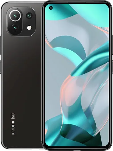 Смартфон Xiaomi 11 Lite 5G NE 128 Гб Трюфельно-черный