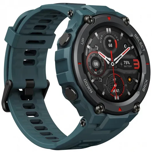 Смарт-часы Amazfit T-Rex Pro Синие