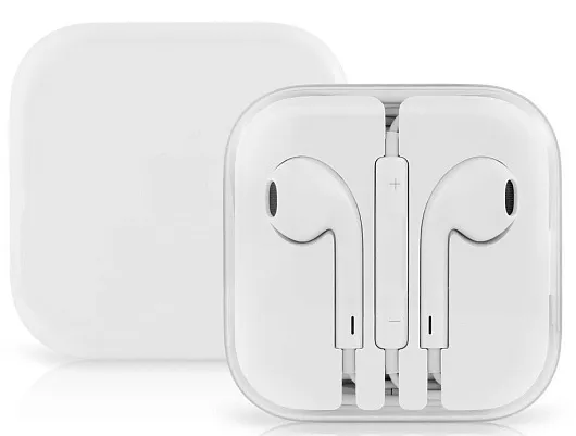 Наушники с микрофоном Apple EarPods