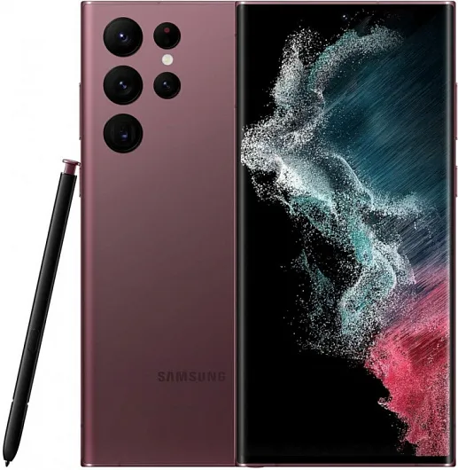 Смартфон Samsung Galaxy S22 Ultra 12/1 Тб Бургунди