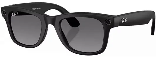 Умные очки Ray-Ban Wayfarer (Gen 2) RW4012 Matte Black/ Polar Gradient Graphite