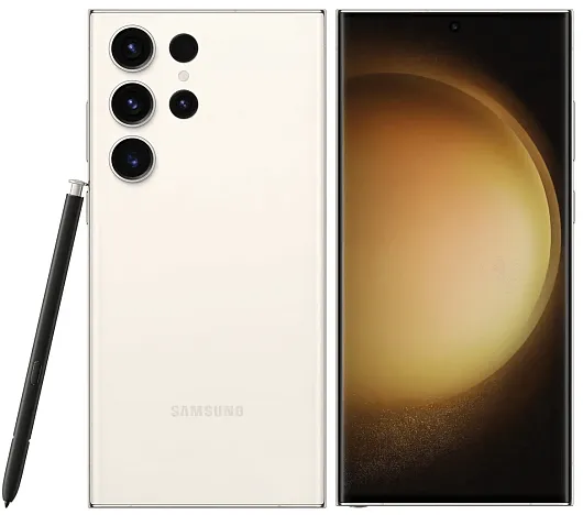 Смартфон Samsung Galaxy S23 Ultra 12 Гб / 1 Тб Бежевый